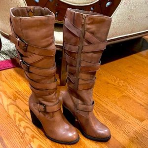 Steve Madden Boots, Brown, Size 7 Brand New w/o Tag